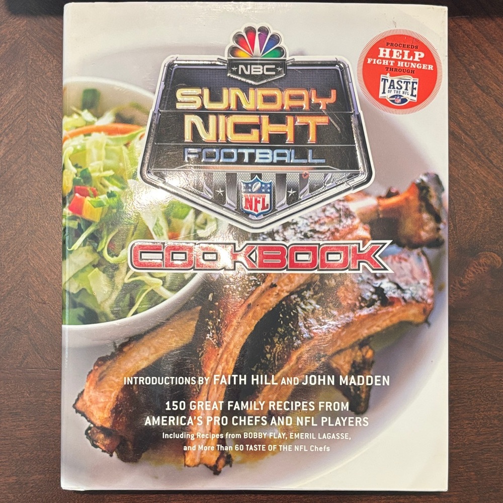 Sunday Night Football Cookbook